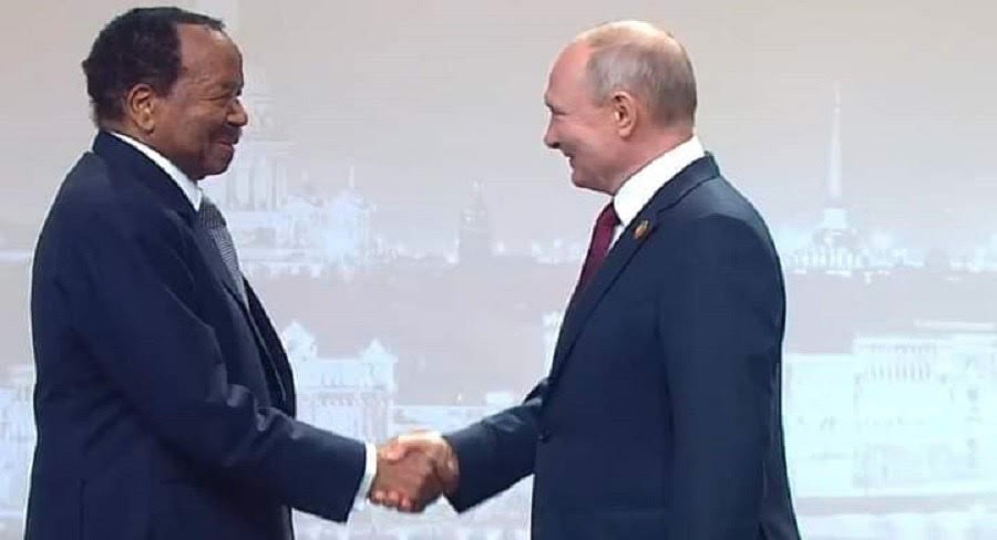 Sommet Russie Afrique Les Grandes Lignes Du Discours De Paul Biya