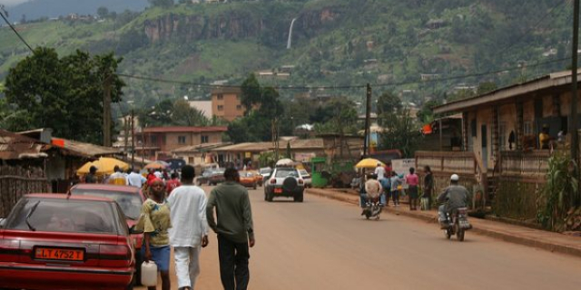 Centre-ville de Bamenda