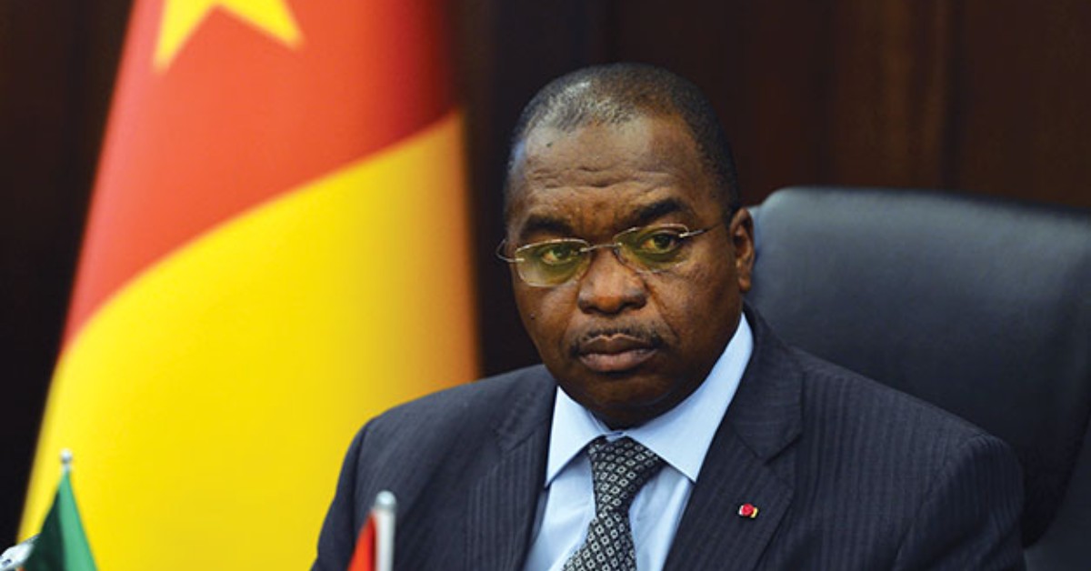 ministre des Finances Camerounais, Louis Paul Motaze