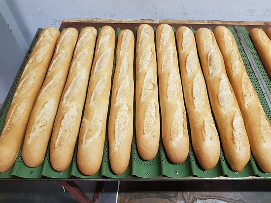 Les baguettes de pain