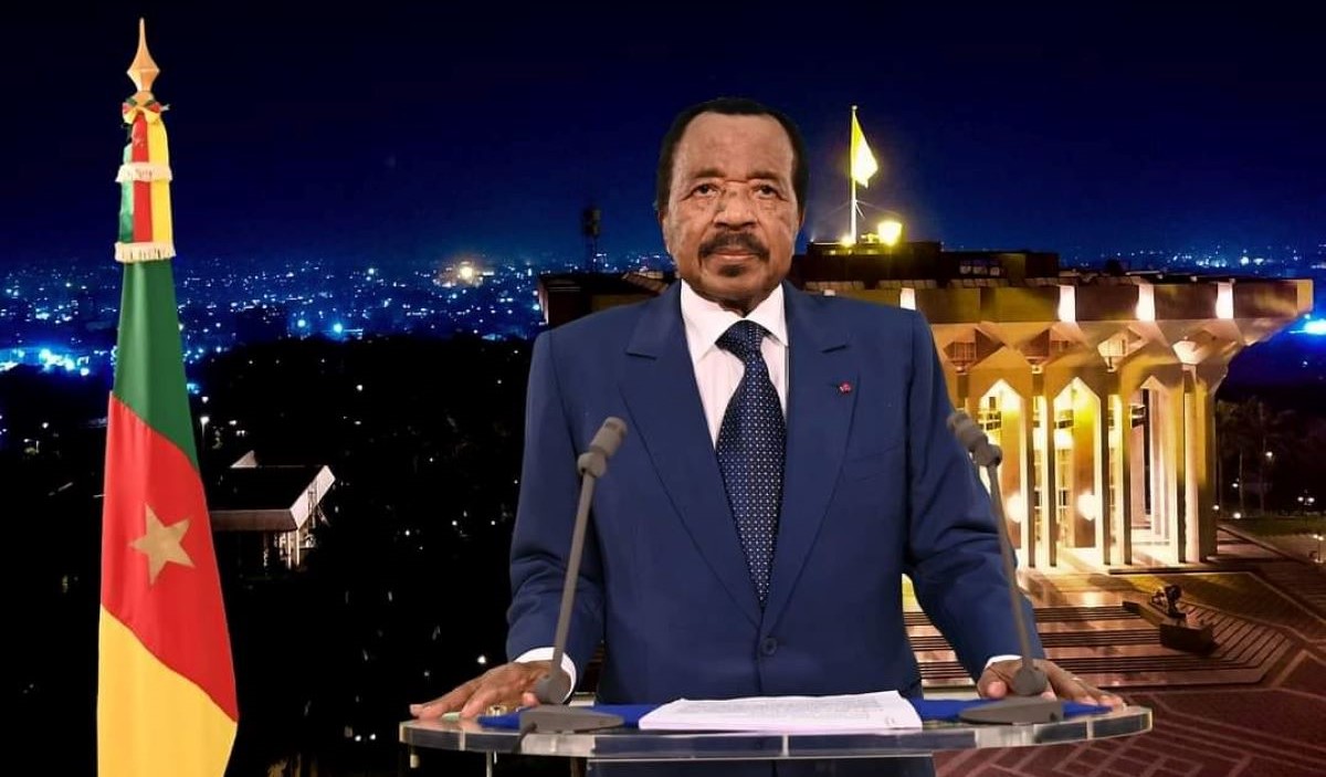Paul Biya, chef de l’Etat camerounais