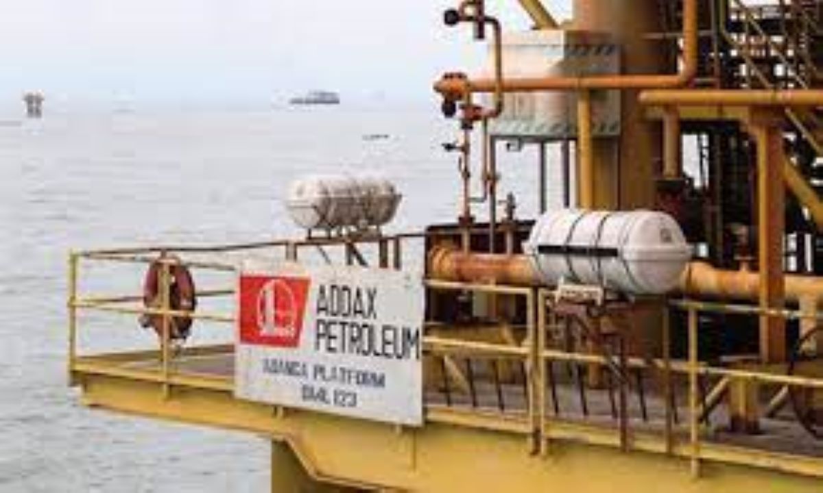 Des installations d'Addax Petroleum au GAbon