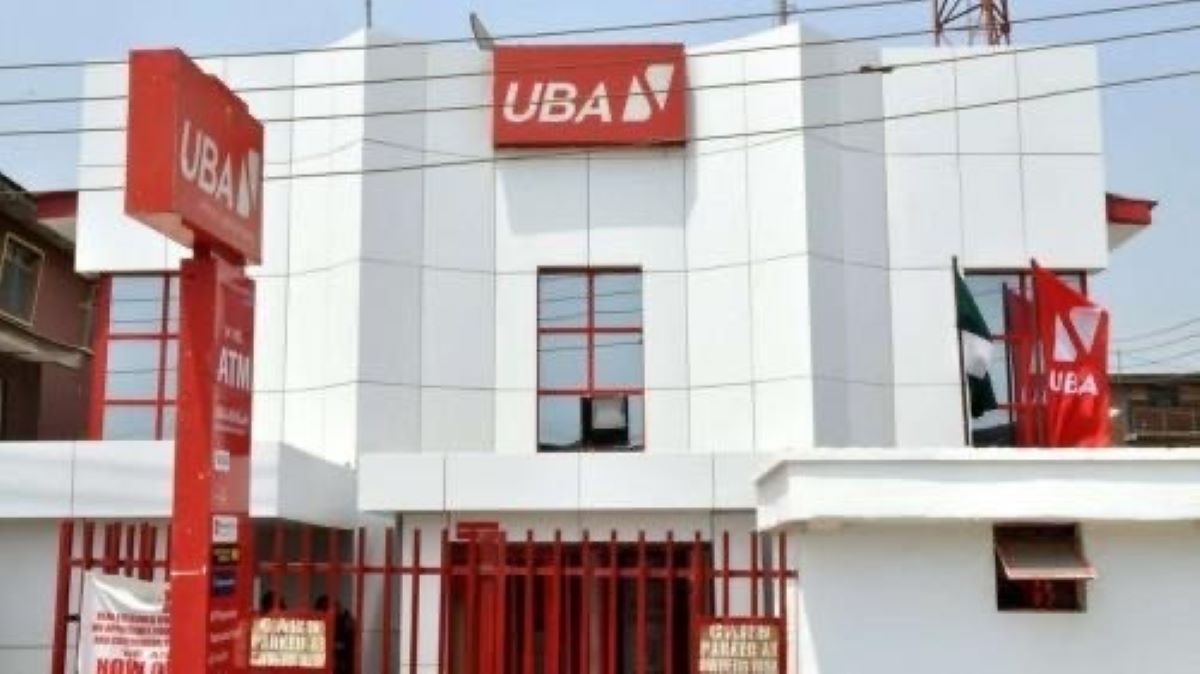 Une agence UBA