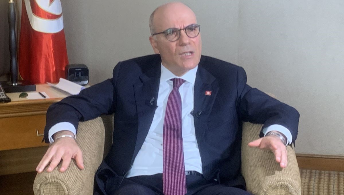 Nabil Ammar, ministre des Affaires étrangères, de la Migration et des Tunisiens de l’étranger