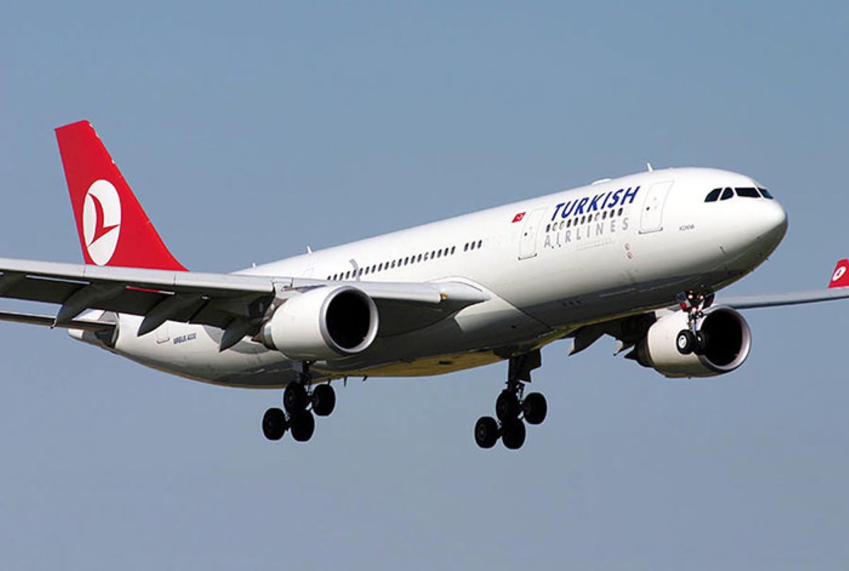 Un vol Turkish Airlines