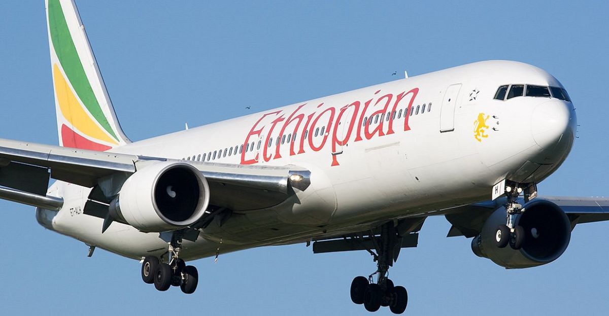 Un avion Ethiopian Airlines