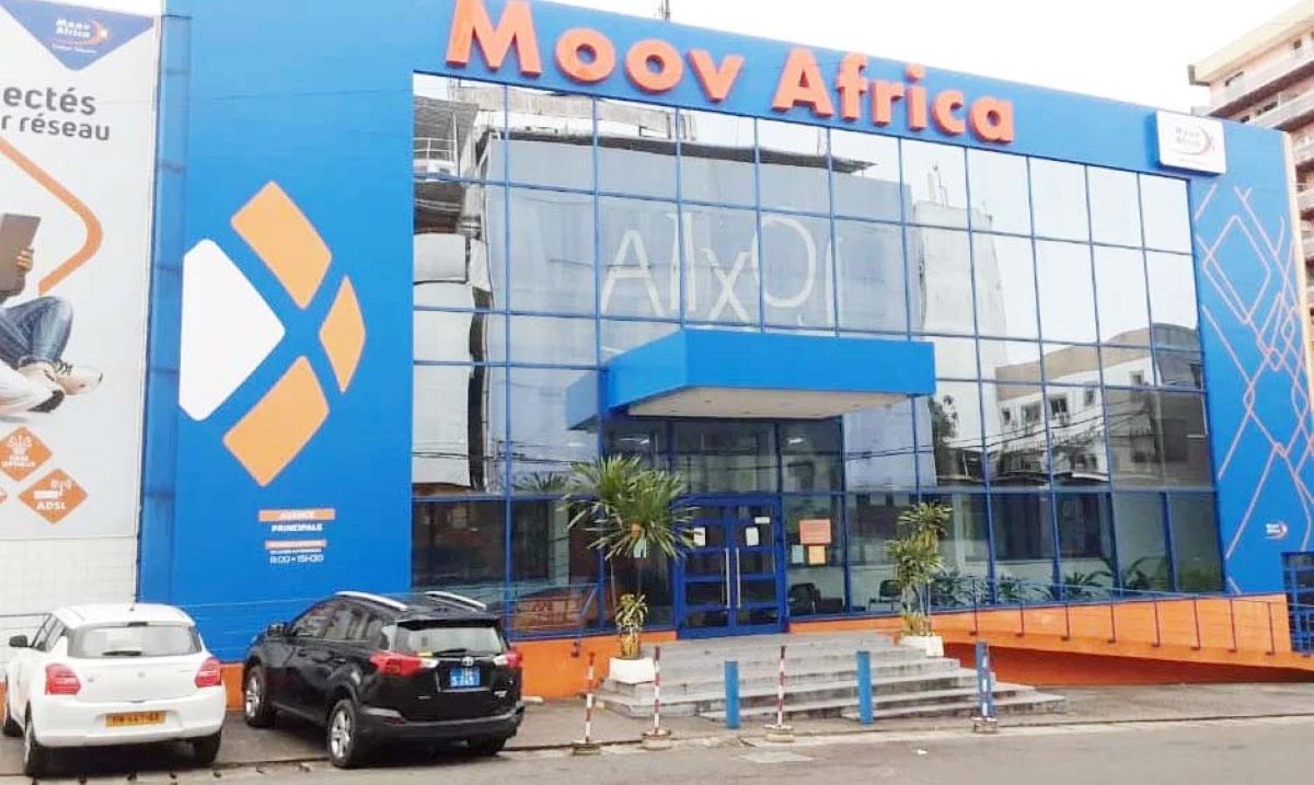 Le siège de Moov Africa Gabon Telecom
