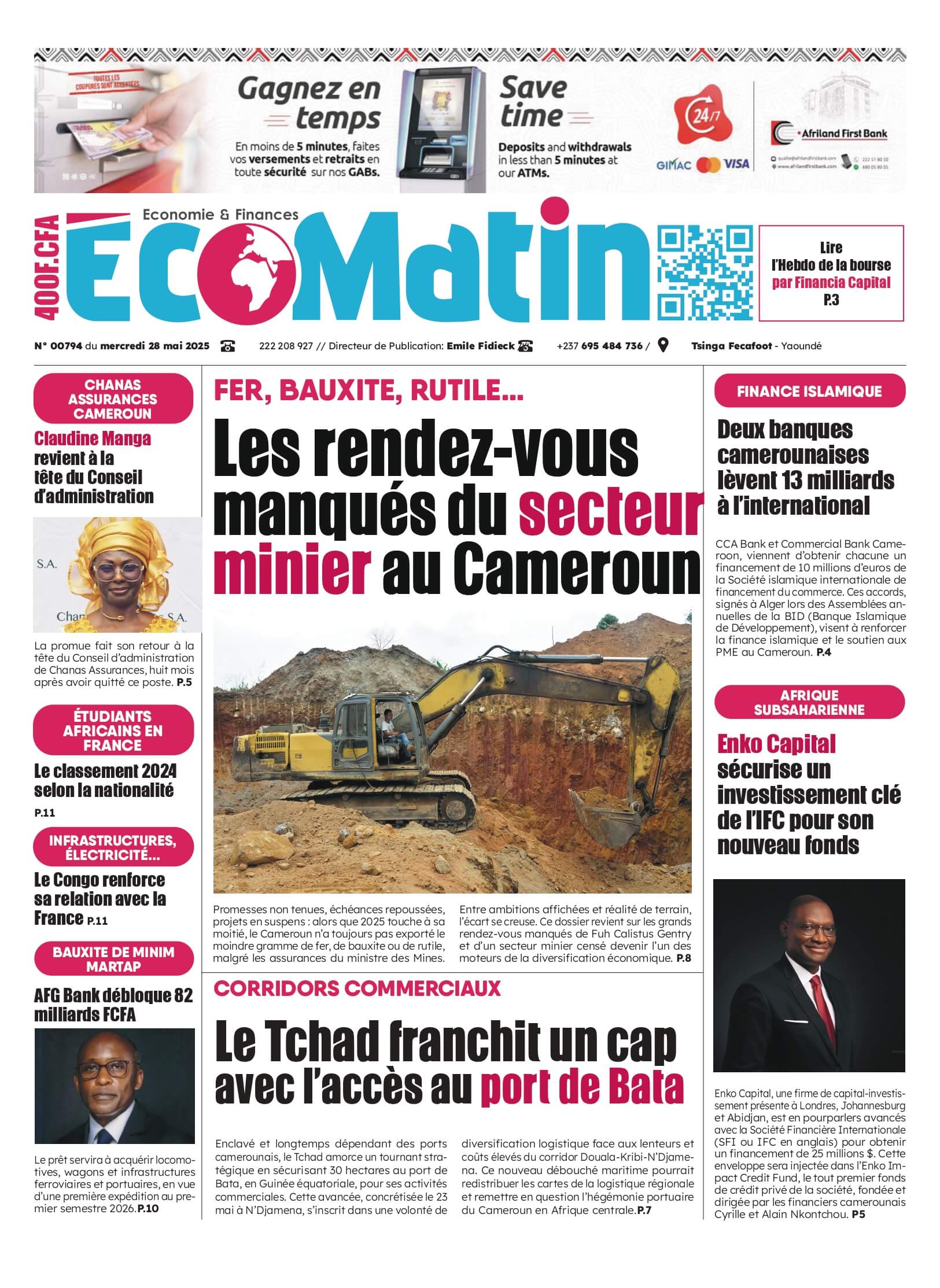 EcoMatin numéro 794