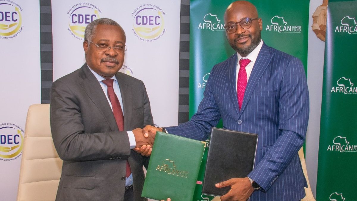 La CDEC et l’African Guarantee Fund scellent un pacte pour le ...