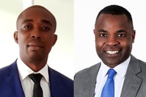 Yannick Kwetchoua, chef d’entreprise, Président de Bâtisseurs Africains & Valère Mboumtcho, chef d’entreprise, Président du Grand Littoral Business Forum